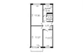 Mieszkanie 3 pokoi 62 m² Mińsk, Białoruś