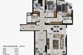 Appartement 3 chambres 92 m² Umraniye, Turquie