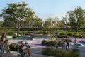 Residential complex New Rivera Residence with gardens, flower farms and a fitness area, The Valley, Dubai, UAE