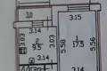 Appartement 1 chambre 39 m² Saint-Pétersbourg, Russie
