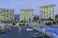 Complexe résidentiel New residence with swimming pools and panoramic views close to the sea, Avsallar, Turkey