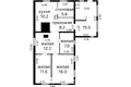 Casa 3 habitaciones 88 m² Volma, Belarús