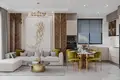 Ático 4 habitaciones 175 m² Muratpasa, Turquía