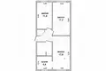 Квартира 3 комнаты 61 м² Мухавецкий сельский Совет, Беларусь