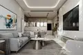 Complexe résidentiel New Skyhills Residence 2 with swimming pools, a restaurant and a viewpoint, JVC, Dubai, UAE