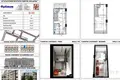 Dúplex 1 habitación 44 m² Golem, Albania