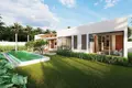 Complejo residencial New residential complex of villas with swimming pools near the sea in the area of ​​Laem Set, Samui, Thailand
