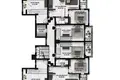 1 bedroom apartment 45 m² Gazipasa, Turkey