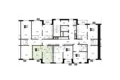 Wohnung 1 zimmer 32 m² Leninsky District, Russland