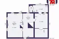 House 41 m² Bielicki sielski Saviet, Belarus