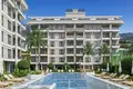 1 bedroom apartment 57 m² Muratpasa, Turkey