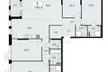 Appartement 5 chambres 140 m² Kommunarka, Russie