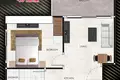 Квартира 1 спальня 28 м² Паттайя, Таиланд