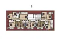 Wohnung 55 m² Mahmutlar, Türkei