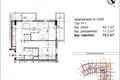 Apartamento 2 habitaciones 73 m² Golem, Albania