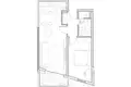 Wohnung 1 zimmer 50 m² Boreti, Montenegro