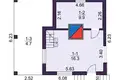 House 65 m² Nieharelski sielski Saviet, Belarus