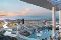 Complexe résidentiel New Safa Gate Residence with spa areas and green gardens close to Burj Khalifa, Safa Park, Dubai, UAE