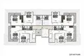Appartement 2 chambres 61 m² Alanya, Turquie