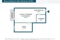 Apartamento 2 habitaciones 43 m² Lodz, Polonia