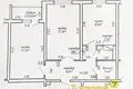 Apartamento 67 m² Minsk, Belarús