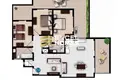 Penthouse 3 Schlafzimmer  Zebbug, Malta