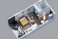 Студия 1 комната 37 м² Батуми, Грузия