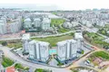 Квартира 2 комнаты  Аланья, Турция