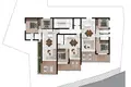Apartamento 1 habitacion 66 m² Germasogeia, Chipre