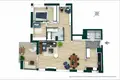 Квартира 4 комнаты 108 м² Варшава, Польша