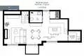 Wohnung 2 zimmer 53 m² Vilnius, Litauen