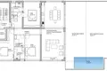 3 room apartment  Opcina Dezanovac, Croatia