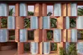 Residential complex Complex of apartments and townhouses with swimming pools and green landscape, Ubud, Bali, Indonesia