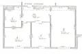 Квартира 2 комнаты 60 м² Варшава, Польша