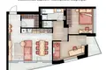 4 room apartment 73 m² Minsk, Belarus