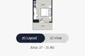 Apartamento 1 habitacion 36 m² Kobuleti, Georgia
