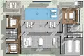 Apartamento 3 habitaciones 425 m² Choeng Thale, Tailandia