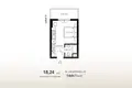 1 room apartment 19 m² Skorka, Poland