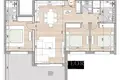 Apartamento 1 habitación 57 m² Limasol, Chipre