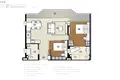 2 bedroom apartment 88 m² Choeng Thale, Thailand