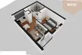 Wohnung 1 Schlafzimmer 31 m² Becici, Montenegro
