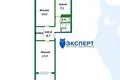 2 room apartment 51 m² Minsk, Belarus
