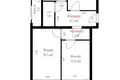 3 room apartment 67 m² Maryina Horka, Belarus