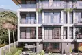 Complexe résidentiel Sovremennye apartamenty v solnechnoy Turcii