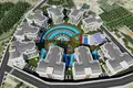 Apartamento 2 habitaciones 55 m² Obakoy, Turquía
