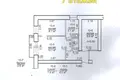 3 room apartment 40 m² Pleshchanitsy, Belarus