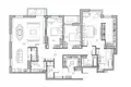 2 room apartment 87 m² Minsk, Belarus