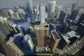 Kompleks mieszkalny New high-rise residence The Edge with swimming pools and a panoramic view close to the places of interest, Business Bay, Dubai, UAE