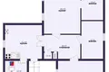 Wohnung 4 zimmer 80 m² Minsk, Belarus