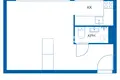 Appartement 1 chambre 27 m² en Oulu sub region, Finlande